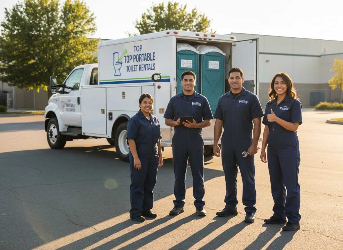 Short Term Porta Potty Rental company in Amboy, IN